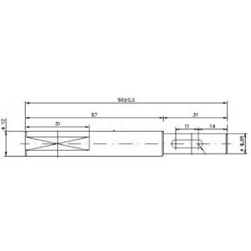 Immagine di 2466 ALBERO POMPA PM 38