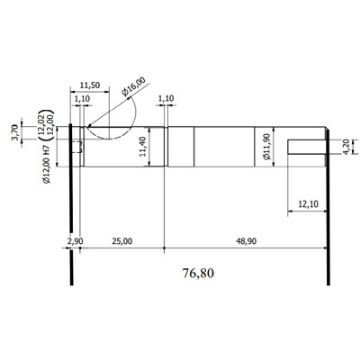 Immagine di 6950 ALBERO POMPA GEN 2