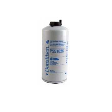 Immagine di P551026 FUEL FILTER, WATER SEPARATOR SPIN-ON TWIST&DRAIN
