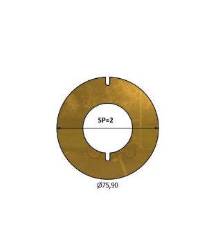 Immagine di 6723 RASAM. HYU DE 75.9 DI 37 SP 2