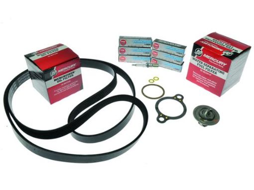 Immagine di 8M0147063 MAINTENANCE KIT 4.3L Carb without remote oil- Alpha (300 Hours)