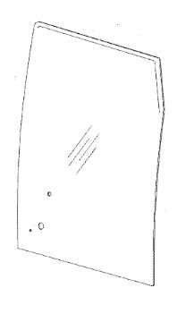 Immagine di 3701492 FINESTRINO WINDOW-FRONT