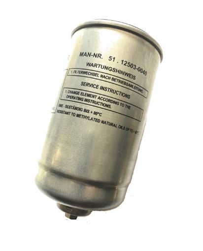 Immagine di 51.12503-0040 Filtro carburante sost. Valvola di spurg