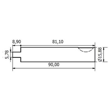 Immagine di 6727 ALBERO POMPA ST 908