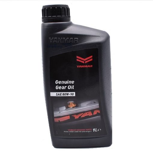 Immagine di 80W90-1 YANMAR PREMIUM SAILDRIVE OIL 80W-90 LT 1