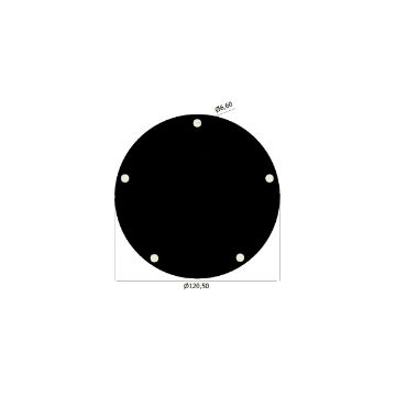 Immagine di 6730 COPERCHIO D120 5 FORI HYU