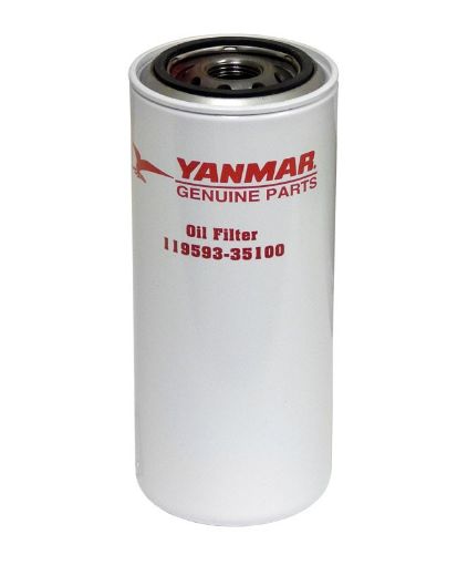 Immagine di 119593-35100A FILTRO OLIO YANMAR