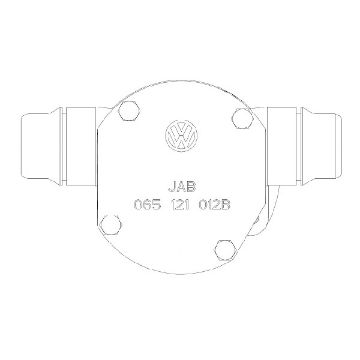 Immagine di 8M0077588 PUMP SEA WATER