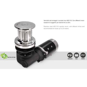 Immagine di HE20ACD Tonneggio acciaio HERON 2000W 230/400V