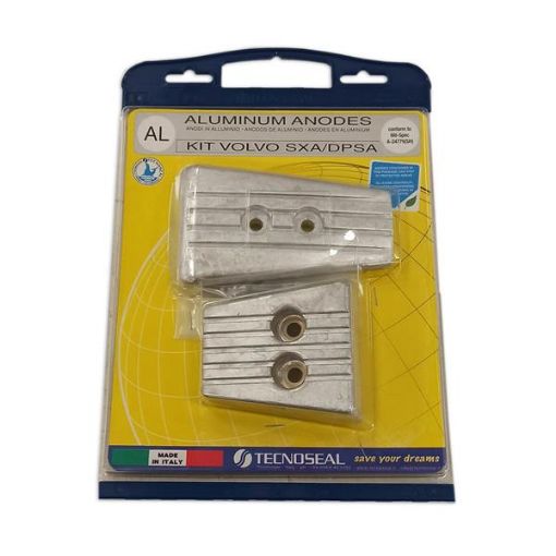 Immagine di CMSXAKITA KIT ANODO ALLUMINIO VOLVO SXA/DPSA