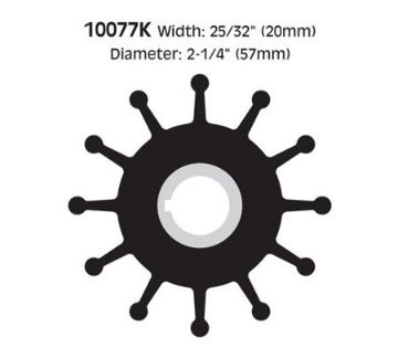 Immagine di 10077K KIT IMPELLER