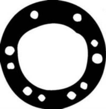 Immagine di 2898 GUARNIZIONE 104211-42090