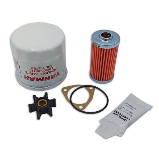 Immagine di SK-MARINE-001 KIT RICAMBI 1GM/1GM10  (filtro olio/gasolio/girante+guarn.)