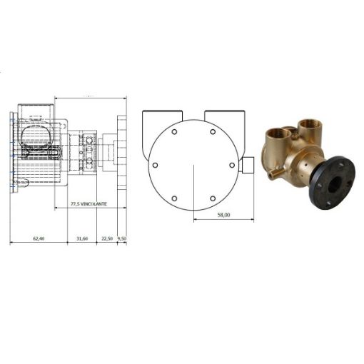 Immagine di 6414 POMPA ST 491