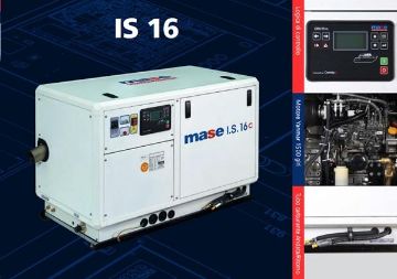 Immagine di 003754 MARINE GENSET IS 16 VS M50.230*IL4 G