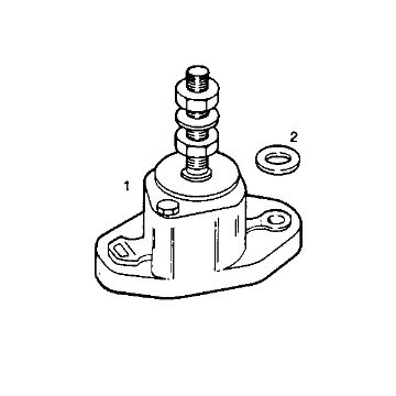 Immagine di 8032312 SUPP.ELASTICO MOTORE