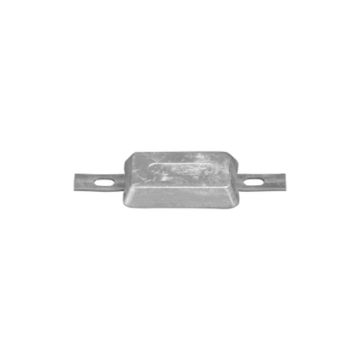 Immagine di 00388AL Scandinavian type bolt-on anode 1,9kg in alluminio