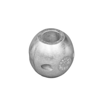 Immagine di 00504USAAL Shaft anode USA type Ø 28mm in alluminio