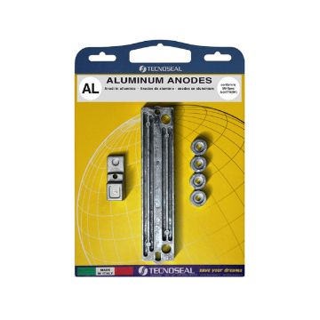 Immagine di KITSUZUKI90-140AL Anode kit for Suzuki 90-100-115-140 HP in alluminio