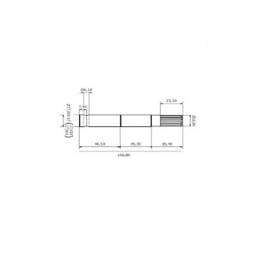 Immagine di 6745 ALBERO POMPA AN 01