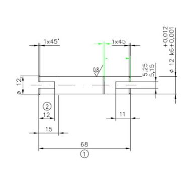 Immagine di 6968 ALBERO POMPA 29470-2531