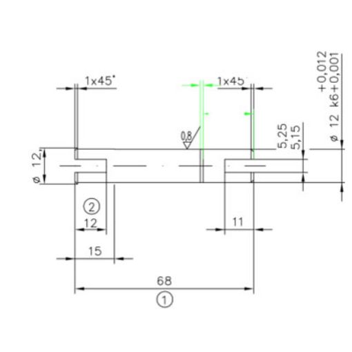 Immagine di 6968 ALBERO POMPA 29470-2531