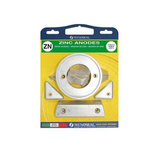 Immagine di KITVOLVO290-C Volvo Anode kit 290 series - plus in zinco