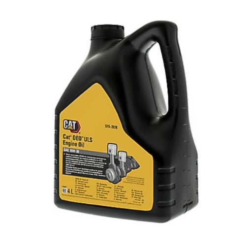 Immagine di 5153978 OLIO CAT DEO ULS 4L SINT.10W-30
