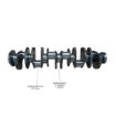 Immagine di 0R3972 CRANKSHAFT FOR 3406B - 6I1453