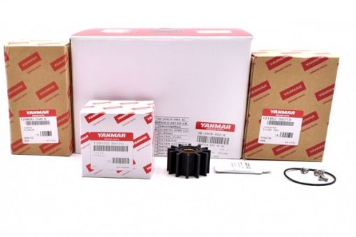 Immagine di SK-JHCR-001 KIT RICAMBI JHCR  (filtro olio/gasolio/prefiltro gasolio /girante+guarn.