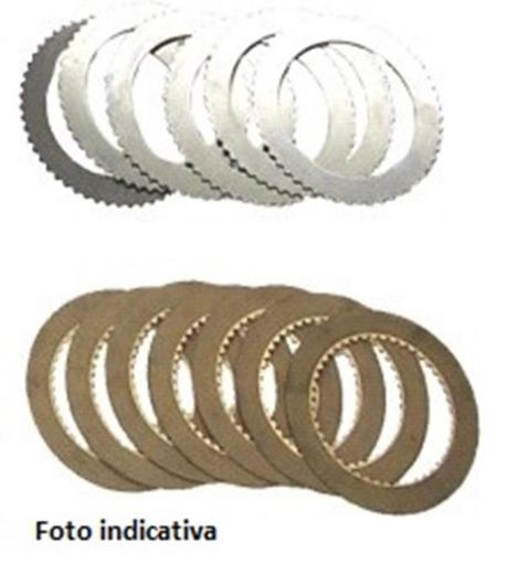 Immagine di 1059047 Kit dischi frizione (unitario)-Clutch plate Kit (single)