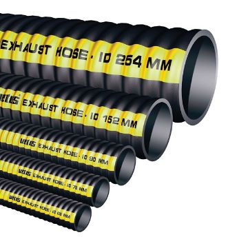 Immagine di SLANG100 Rubber exhaust hose, Ø 102 mm inside (4")