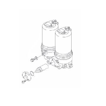 Picture of 51.05501-7207 Doppio filtro olio