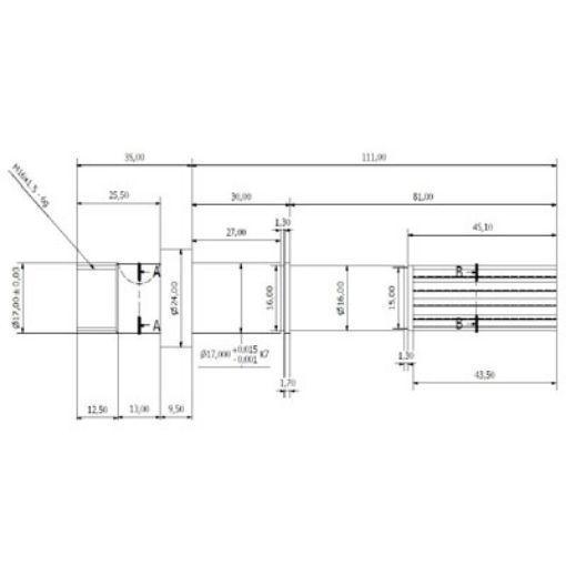 Immagine di 6407 ALBERO POMPA ST 549