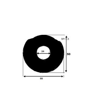 Immagine di 4408 RASAMENTO 55X24X1.5