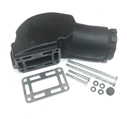 Immagine di 857037A GOMITO SCARICO V6