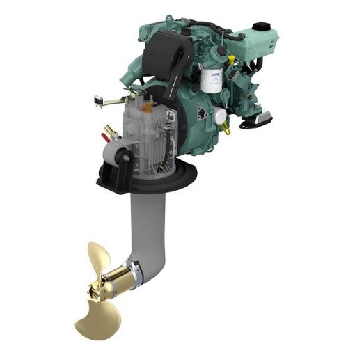 Immagine di D1-30 MOTORE MARINO VOLVO PENTA D1-30 Hp 27 @ 3200 rpm