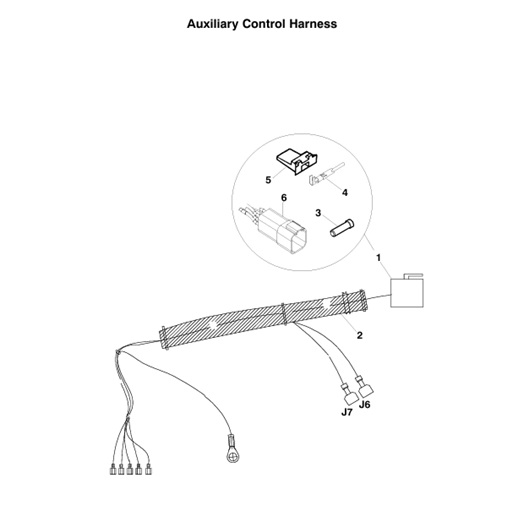 MDKBD-MDKBD-E-F_ACH-AUXILIARY-CONTROL-HARNESS