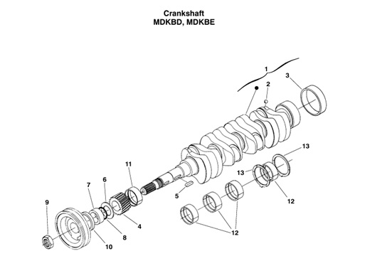 MDKBD-MDKBD-E-F_C-CRANKSHAFT-MDKBD,-MDKBE