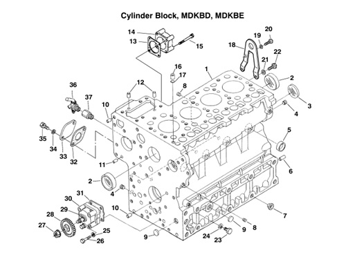 MDKBD-MDKBD-E-F_CB-Cylinder-Block,-MDKBD,-MDKBE