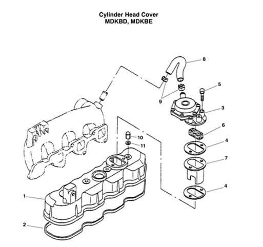 MDKBD-MDKBD-E-F_CHC-CYLINDER-HEAD-COVER-MDKBD,-MDKBE