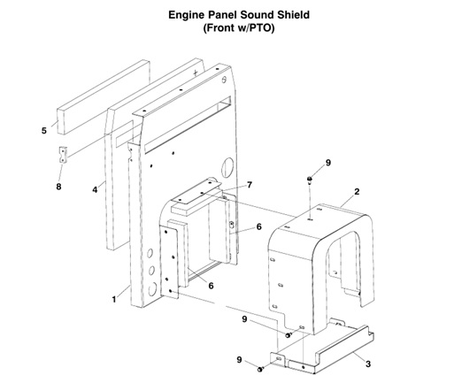MDKBD-MDKBD-E-F_EPSS4-ENGINE-PANEL-SOUND-SHIELD-(Front-w/PTO)