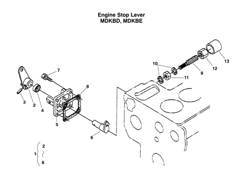MDKBD-MDKBD-E-F_ESL-ENGINE-STOP-LEVER-MDKBD,-MDKBE