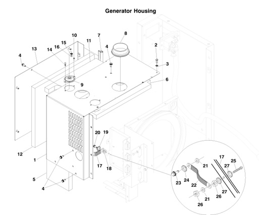 MDKBD-MDKBD-E-F_GH-GENERATOR-HOUSING