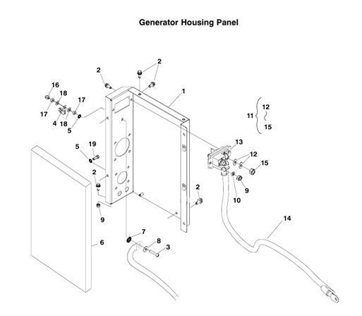 MDKBD-MDKBD-E-F_GHP-GENERATOR-HOUSING-PANEL