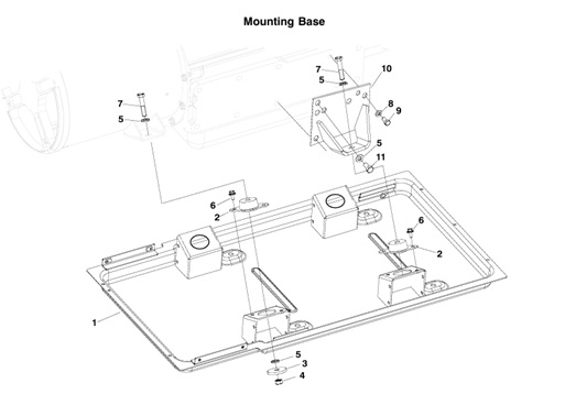 MDKBD-MDKBD-E-F_MB-MOUNTING-BASE
