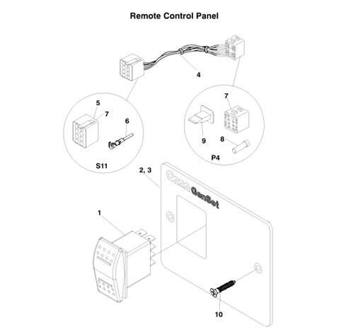 MDKBD-MDKBD-E-F_RCP-REMOTE-CONTROL-PANEL