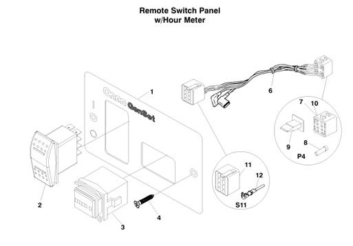 MDKBD-MDKBD-E-F_RSPHM-REMOTE-SWITCH-PANEL-W/HOUR-METER
