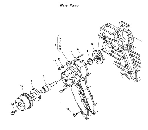 MDKBD-MDKBD-E-F_WP-WATER-PUMP
