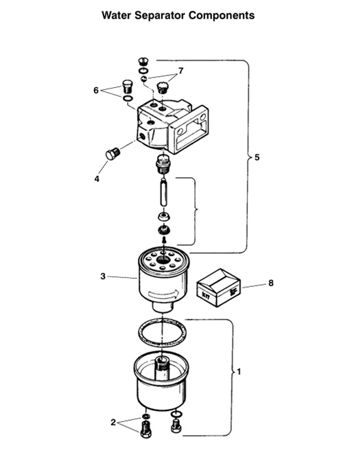 MDKBD-MDKBD-E-F_WSC-WATER-SEPARATOR-COMPONENTS